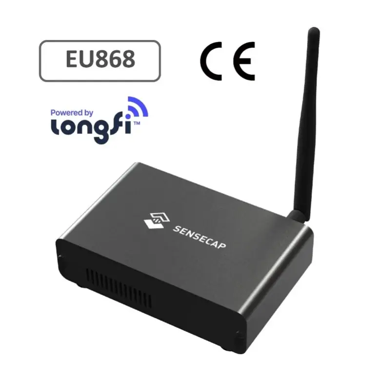 SenseCAP M1 EU868 LoRA WAN Indoor Gateway Helium Miner ( 110991634 ) Krypto Online Kaufen