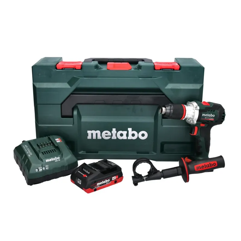 Ausverkauf Metabo BS 18 LTX BL I Akku Bohrschrauber 18 V 130 Nm + 1x Akku 4,0 Ah + Ladegerät + metaBOX