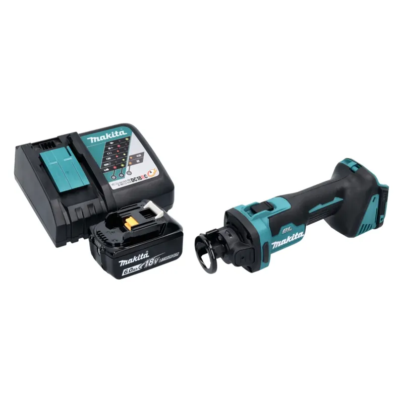 Preiswert Makita DCO 181 RG1 Akku Rotationsschneider 18 V 32000 U/min Brushless + 1x Akku 6,0 Ah + Ladegerät