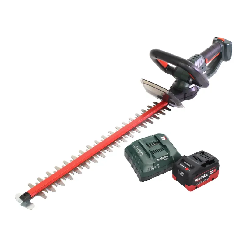 Direktkauf Metabo HS 18 LTX 55 Akku Heckenschere 18 V 53 cm + 1x Akku 5,5 Ah + Ladegerät