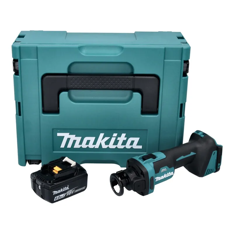 Schneller Versand Makita DCO 181 G1J Akku Rotationsschneider 18 V 32000 U/min Brushless + 1x Akku 6,0 Ah + Makpac - ohne Ladegerät