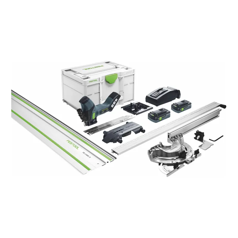 Preiswert Festool ISC 240 HPC 4,0 EBI-Plus-XL-FS Akku Dämmstoffsäge 18 V 240 mm ( 576572 ) + 2x Akku 4,0 Ah + Ladegerät + Führungsschiene + Systainer ( Nachfolger von 575592 )