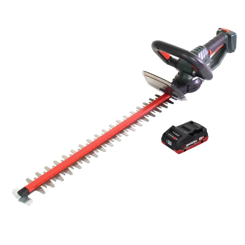 Bestpreis Metabo HS 18 LTX 45 Akku Heckenschere 18 V 43 cm + 1x Akku 4,0 Ah - ohne Ladegerät