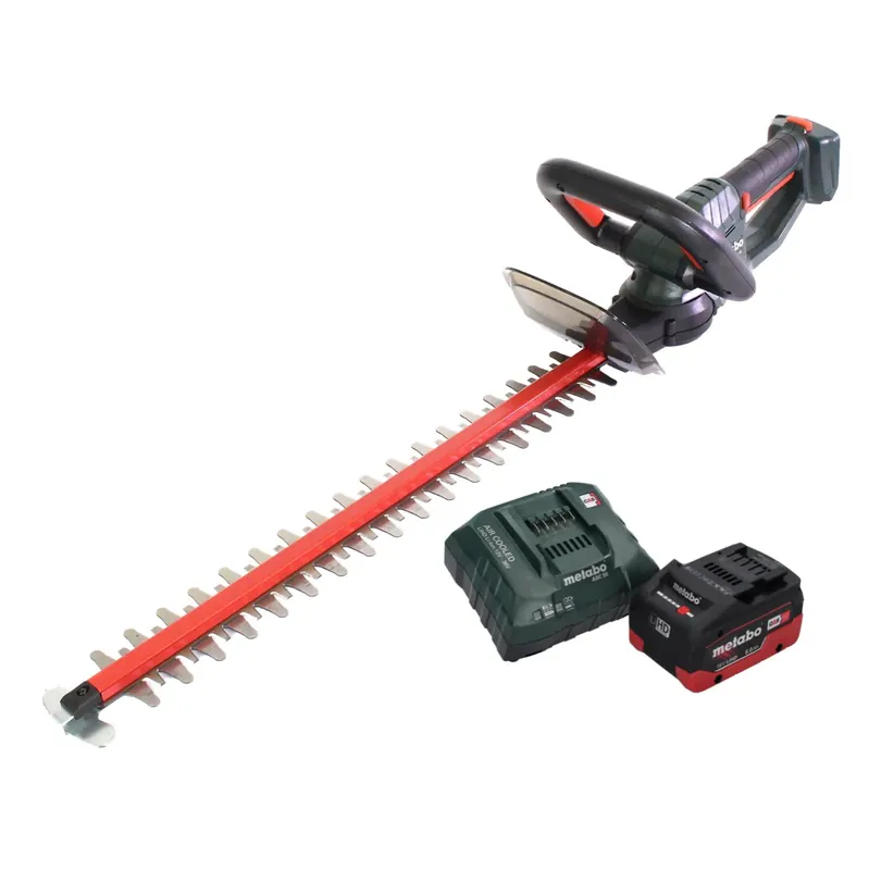 Metabo HS 18 LTX 45 Akku Heckenschere 18 V 43 cm + 1x Akku 8,0 Ah + Ladegerät Finale Aktion