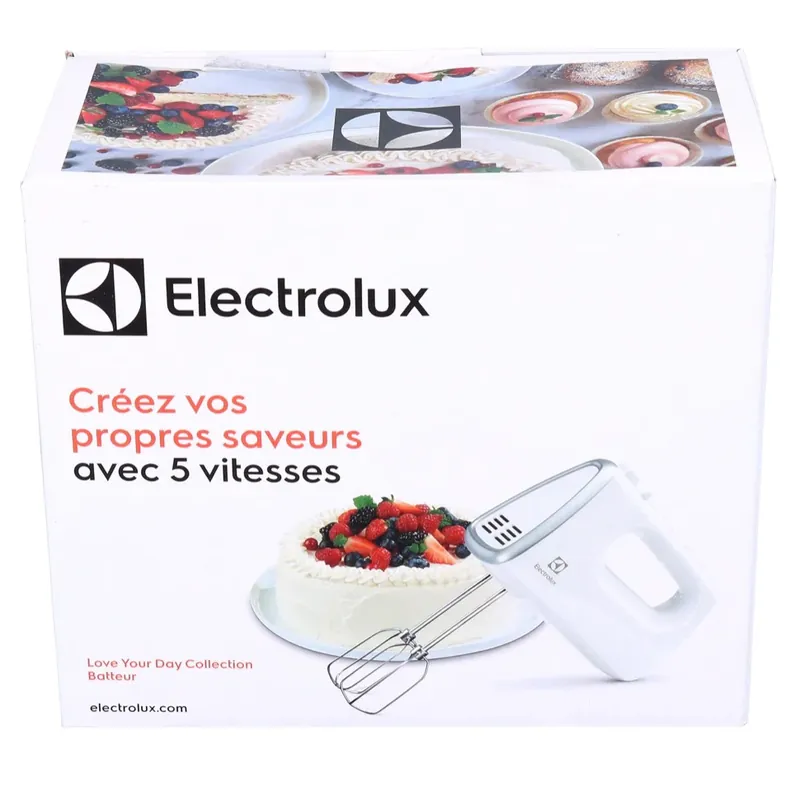 Electrolux EHM3300 Handmixer 450 W weiß - Love Your Day Collection ( 910 280 247 ) Sichere Zahlung