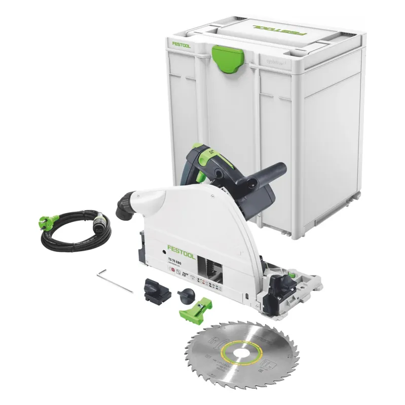 Festool TS 75 EBQ-Plus Tauchsäge 1600 W 210 mm + Systainer ( 576110 ) - Nachfolger von 561436 Finale Aktion