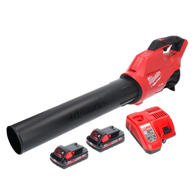 Milwaukee M18 FBL-302FC Akku Laubbläser Brushless + 2x Akku 3,0 Ah + Ladegerät Jetzt Kaufen