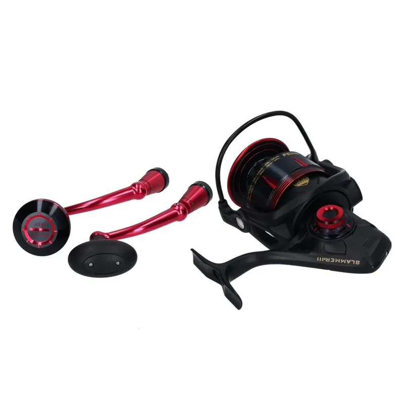 Preisknaller PENN Slammer III 6500 High Speed Salzwasserrolle Spinnrolle IP67 ( SLAIII6500HS )
