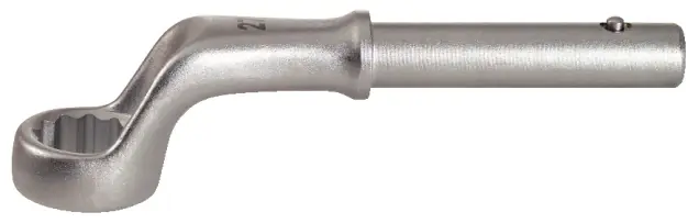 KS TOOLS Zugringschlüssel, gekröpft, 2" ( 517.9126 ) Direktkauf