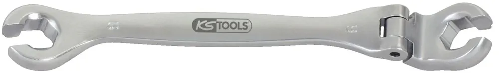 Sofort Bestellen KS TOOLS CHROMEplus Offener Doppel-Ringschlüssel mit Gelenk, 9mm ( 518.0379 )