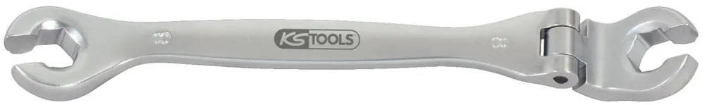 Rabatt KS TOOLS CHROMEplus Doppelringschlüssel m.Gelenk, 27mm,offen ( 518.0393 )