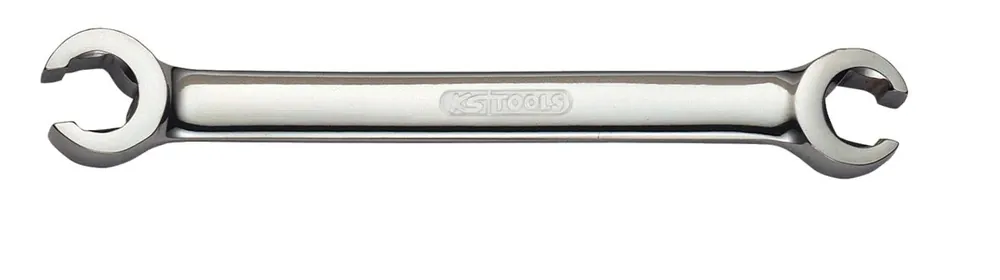 KS TOOLS CHROMEplus Offener Doppel-Ringschlüssel, abgewinkelt, 15x17mm ( 518.0516 ) Saisonangebot