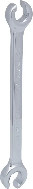 KS TOOLS CHROMEplus Offener Doppel-Ringschlüssel, abgewinkelt, 10x11mm ( 518.0523 ) Nur Heute