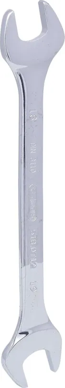 KS TOOLS CHROMEplus Doppel-Maulschlüssel, 18x19mm ( 518.0712 ) Solange Der Vorrat Reicht