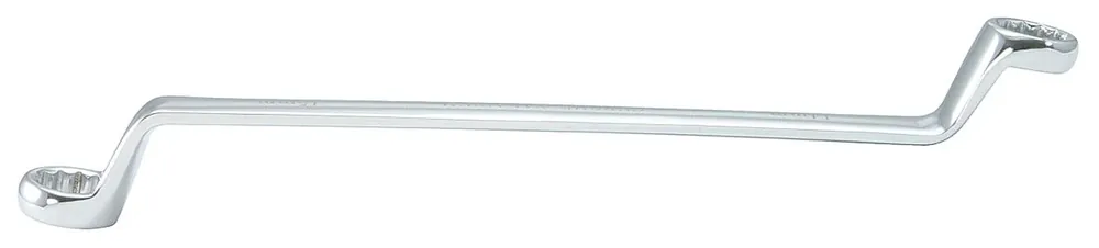 KS TOOLS CHROMEplus Doppel-Ringschlüssel, gekröpft, 18x19mm ( 518.0812 ) Begrenztes Angebot