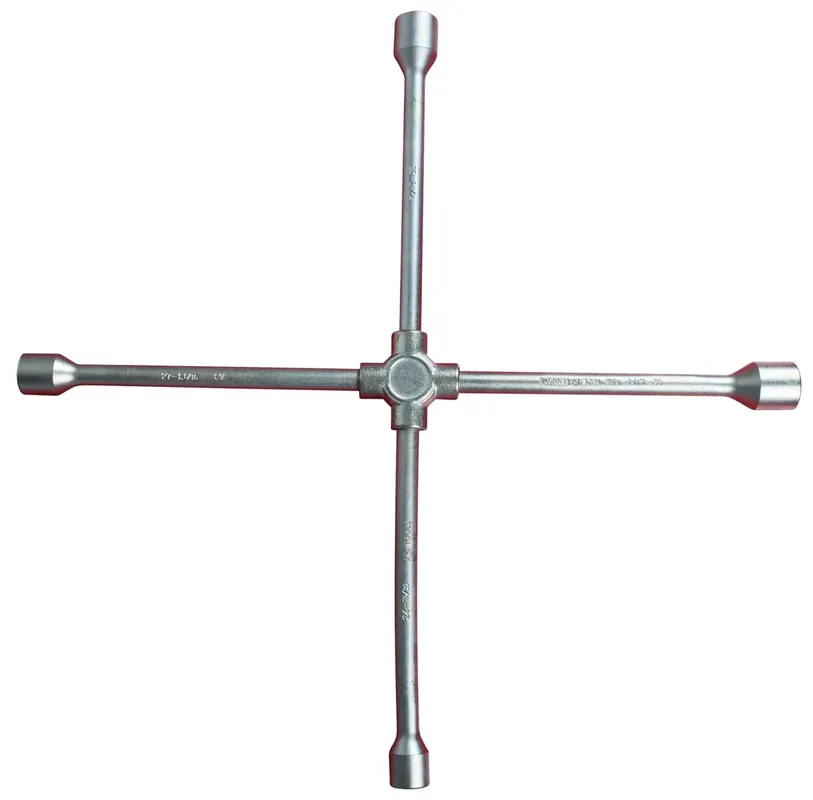 Neue Ware KS TOOLS Radkreuzschlüssel für LKW, 27x30x32x33mm ( 518.1158 )
