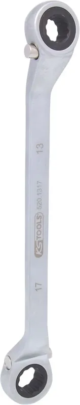 Schnäppchen KS TOOLS Ratschenringschlüssel, umschaltbar, 13x17mm ( 520.1317 )