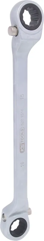 KS TOOLS Ratschenringschlüssel, umschaltbar, 15x16mm ( 520.1516 ) Sofort Bestellen