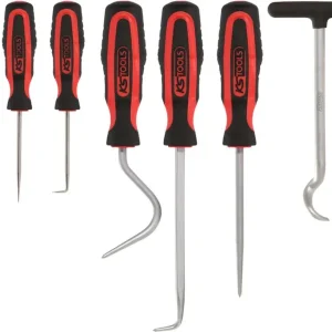 KS TOOLS Master Haken-Werkzeug-Satz, 9-tlg ( 550.1070 ) Sonderangebot