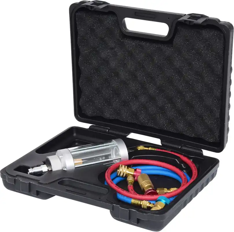 KS TOOLS Klima-Diagnosewerkzeug,3-tlg ( 550.1195 ) Expressversand