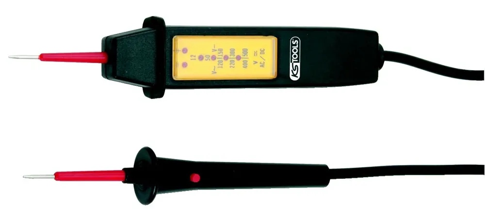 Nur Für Kurze Zeit KS TOOLS Universal-Spannungsprüfer mit Schutzisolierung 12 - 500 V ( 550.1502 )