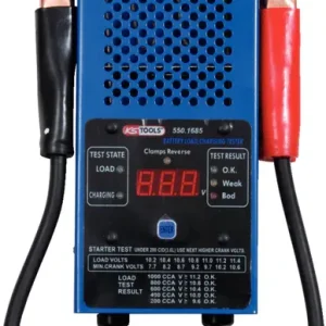 KS TOOLS 12V Digital-Batterietester ( 550.1685 ) Echt