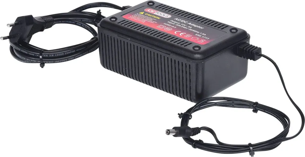 KS TOOLS Ladegerät für Batterie-Booster 550.1710 ( 550.1711 ) Abverkauf