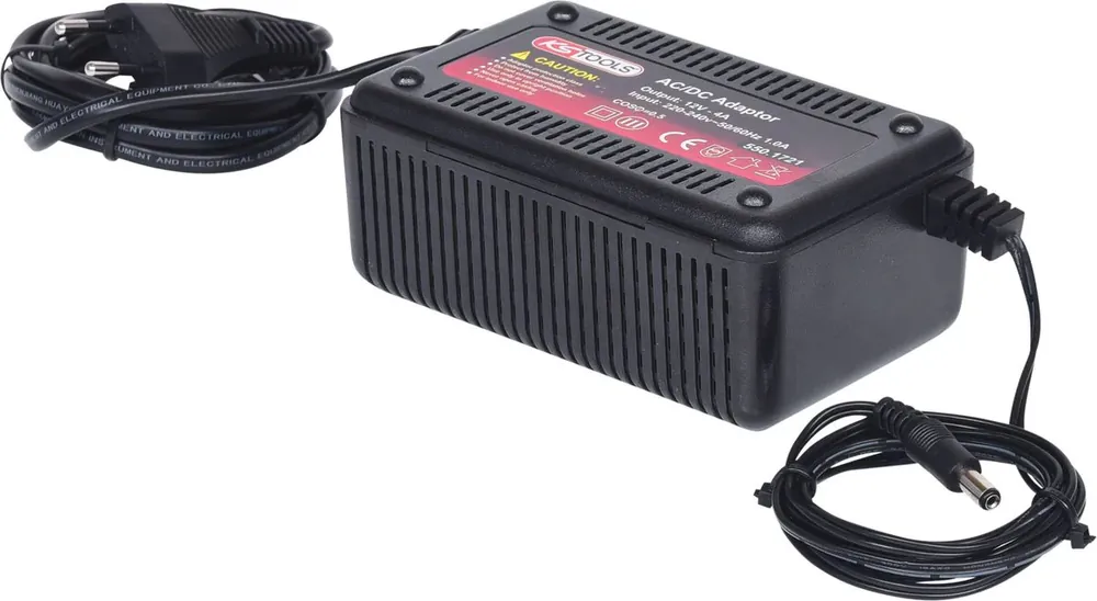 KS TOOLS Ladegerät für Batterie-Booster 550.1720 ( 550.1721 ) Super-Preis