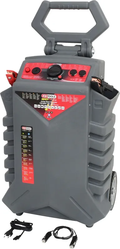 KS TOOLS Booster 12/24 V, 3400 A ( 550.1725 ) Top-Seller