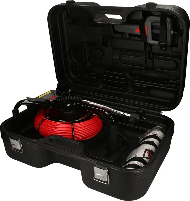 KS TOOLS ULTIMATEvision MASTER Videoskop-Satz, 0° auf Trommel, Ø 28,0 mm ( 550.7221 ) Sofort Bestellen