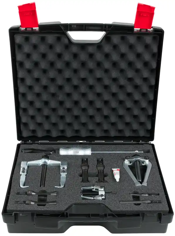 KS TOOLS Präzisions-Innen-Auszieher- und Abzieher-Satz, Ø 10-45mm, 10-tlg ( 660.0022 ) Bestpreis