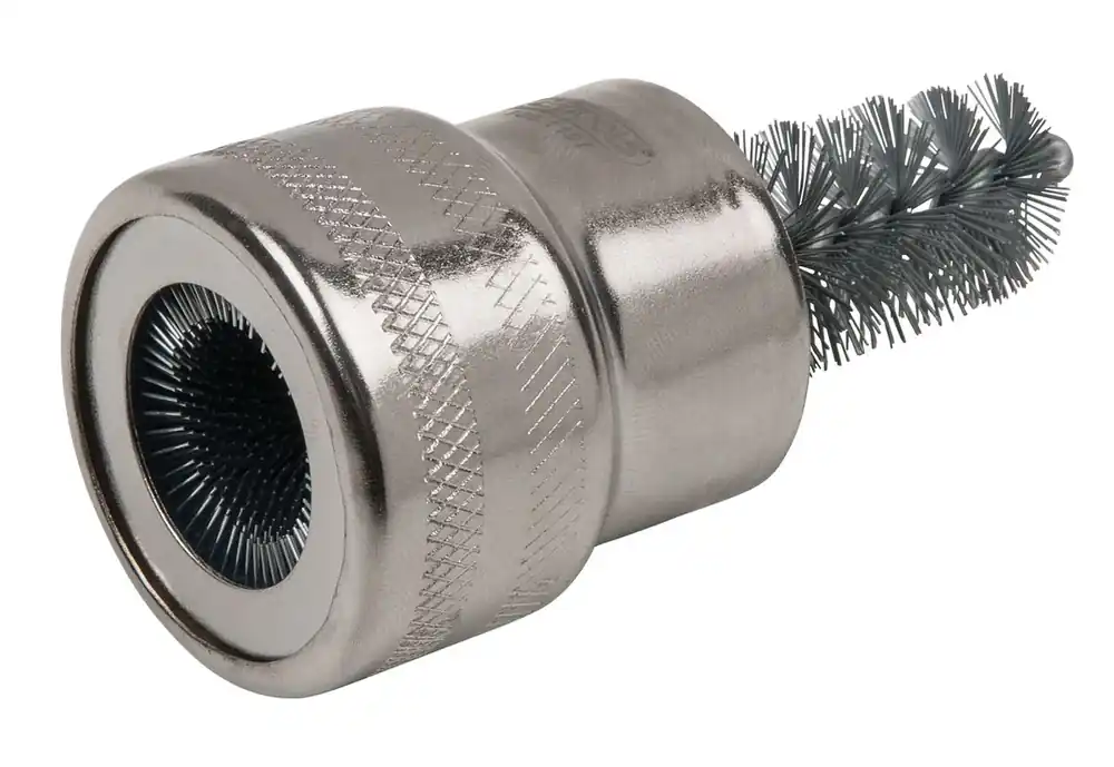 KS TOOLS Batteriepol- und Klemmen-Reinigungsbürste, 120mm ( 700.1197 ) Abverkauf