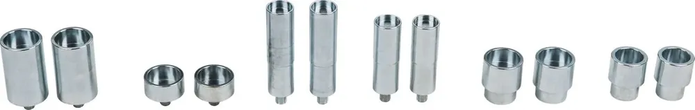 KS TOOLS Adapter-Satz mit Gewinde, Audi A4, kurz, 2-tlg ( 700.1636 ) Top-Seller