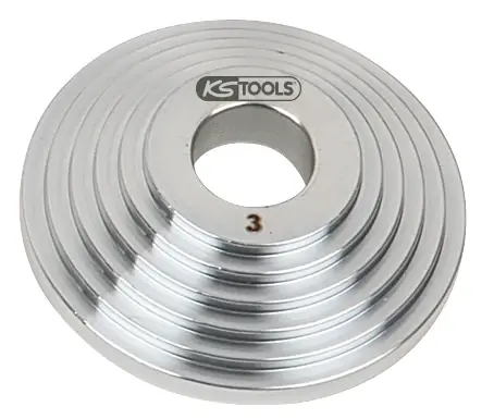 Rabatt KS TOOLS Stufenplatte, #3 ( 700.1708 )
