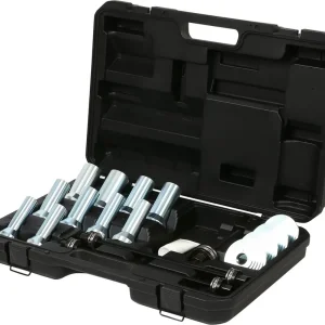 KS TOOLS Stufen-Druckhülsen-Satz, 22-tlg ( 700.2355 ) Jetzt Kaufen