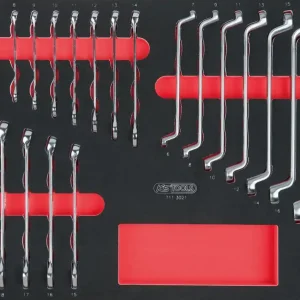 Super-Preis KS TOOLS SCS Schlüssel-Satz, 21-tlg in 1/1 Systemeinlage ( 711.3021 )