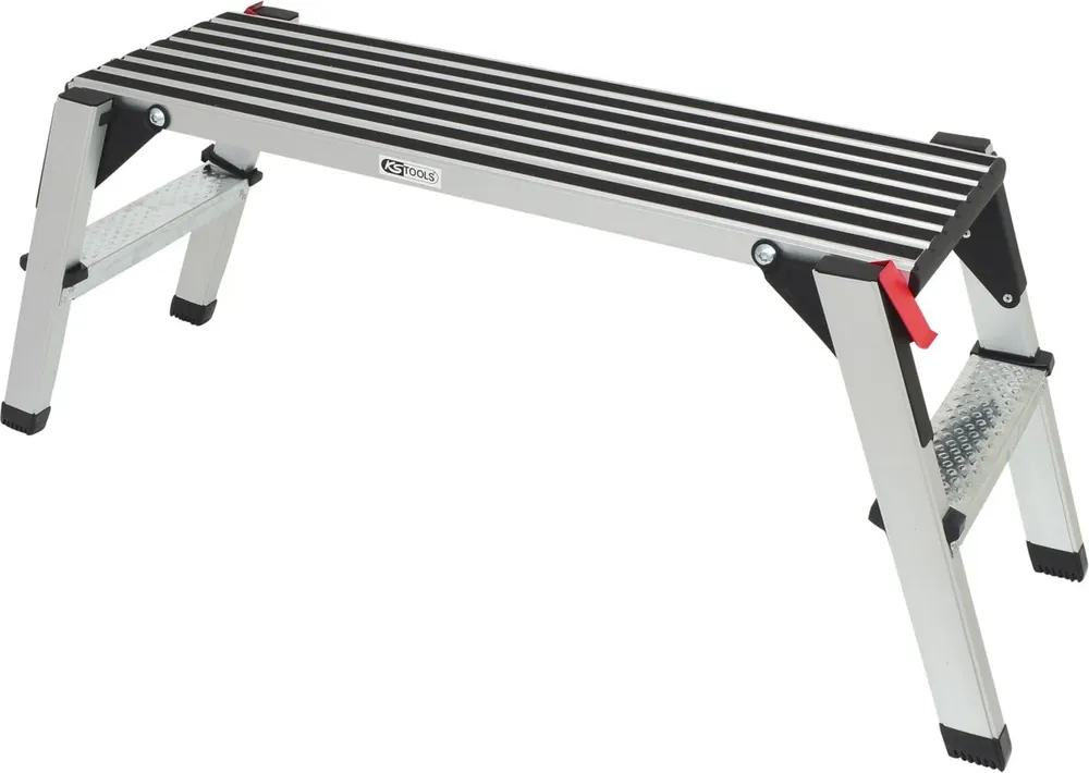 KS TOOLS Aluminium-Sicherheits-Laufbühne, L1270xB446xH495mm ( 800.0960 ) Angebot