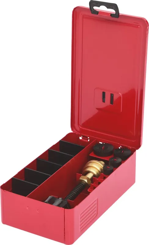 Highlight KS TOOLS Wasserhahn-Fräsapparat-Satz 3/8"-1", 5-tlg ( 136.1100 )
