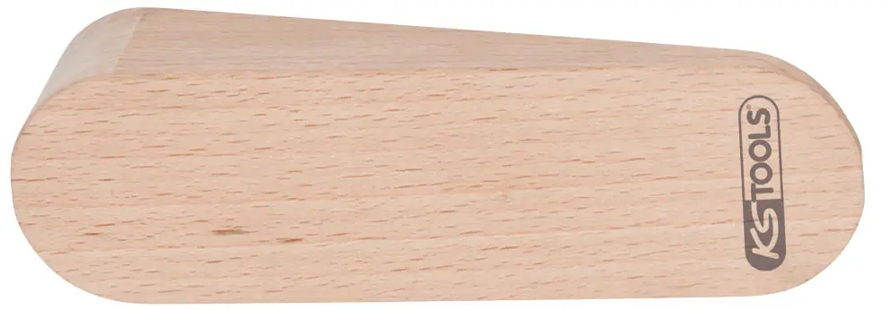 Neu Im Sortiment KS TOOLS Lötholz-Keil, 130 x 41 x 40 mm ( 903.1013 )