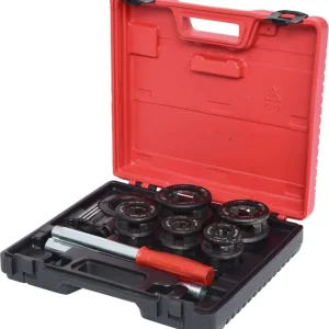 KS TOOLS Gewinde-Schneidkluppen-Satz 3/8"-1.1/4", 8-tlg ( 903.3300 ) Wochenendangebot