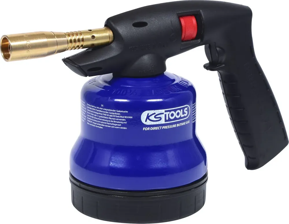 Knallerangebot KS TOOLS Universal-Kartuschenlötgerät, Metall ( 903.5904 )