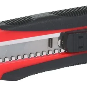 Zertifiziert KS TOOLS Komfort-Abbrechklingen-Messer, 200mm, Klinge 25x125mm ( 907.2158 )