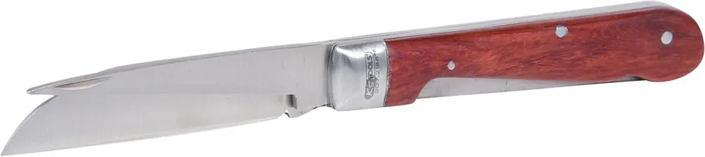 Schneller Versand KS TOOLS Elektriker-Klappmesser, 2 Spitzklingen ( 907.2188 )