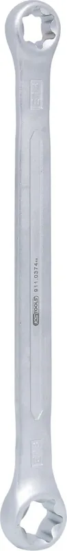 KS TOOLS Torx-E-Doppel-Ringschlüssel, E14xE18 ( 911.0374 ) Heißes Angebot