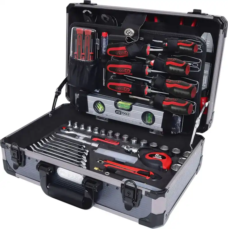 Neu KS TOOLS 3/8" Universal-Werkzeug-Satz, 165-tlg ( 911.0665 )