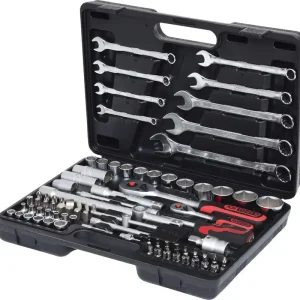KS TOOLS 1/4"+1/2" Steckschlüssel-Satz, 82-tlg ( 911.0682 ) Direkt Vom Hersteller