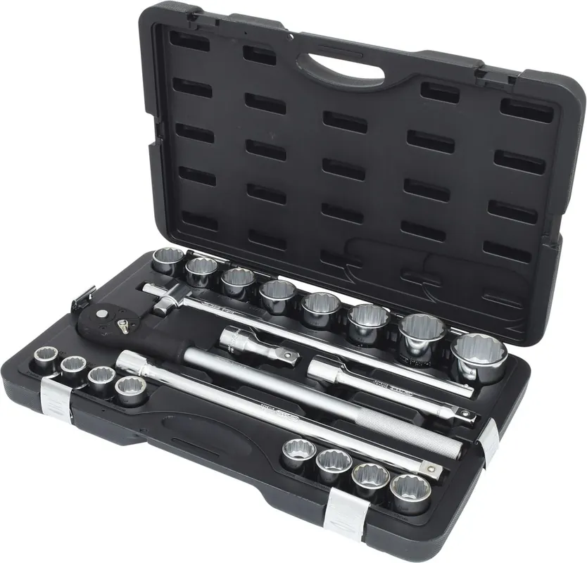 Top-Preis KS TOOLS 3/4" Steckschlüssel-Satz, 21-tlg 12-kant ( 911.0751 )