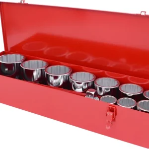 KS TOOLS 1" Steckschlüssel-Satz, 14-tlg ( 911.0814 ) Markenprodukt