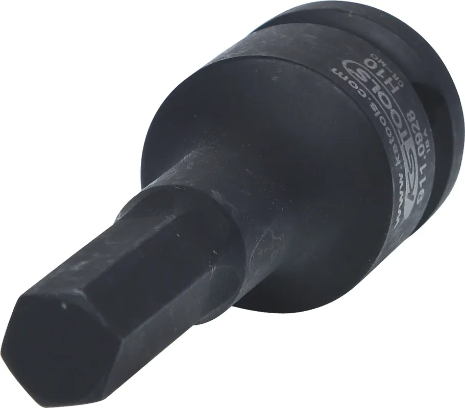 KS TOOLS 1/2" Kraft-Bit-Stecknuss Innensechskant, 10mm ( 911.0928 ) Versand Am Gleichen Tag