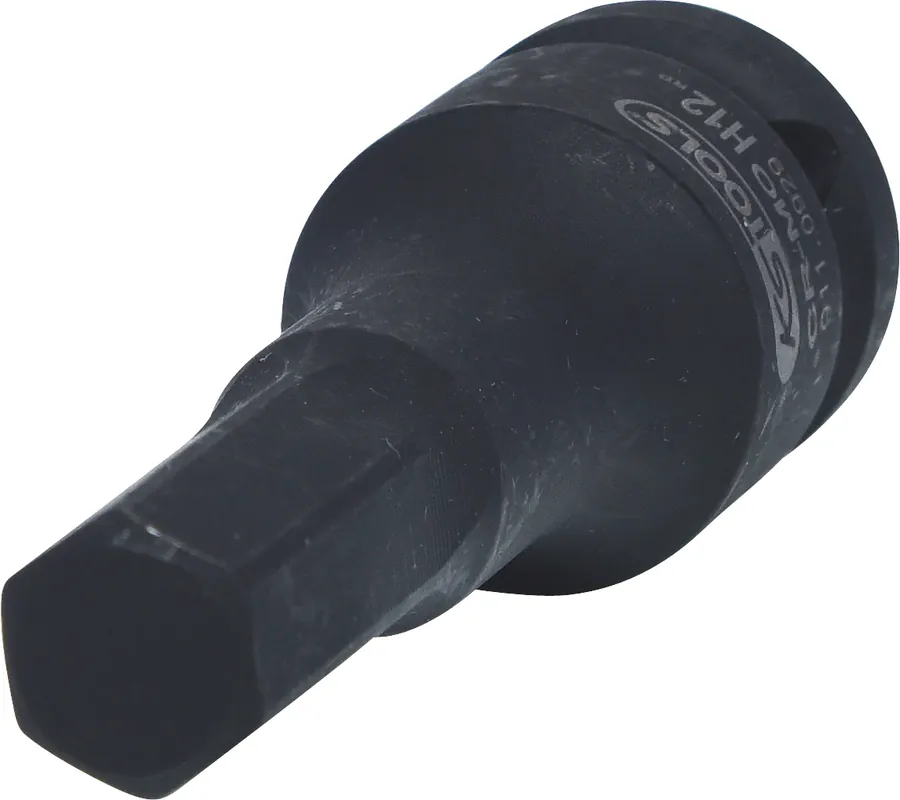 Geprüft KS TOOLS 1/2" Kraft-Bit-Stecknuss Innensechskant, 12mm ( 911.0929 )